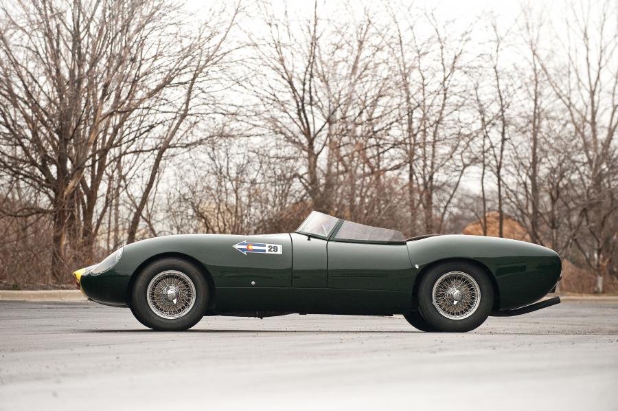  Jaguar Costin 1959 года  (фото 2 из 10)